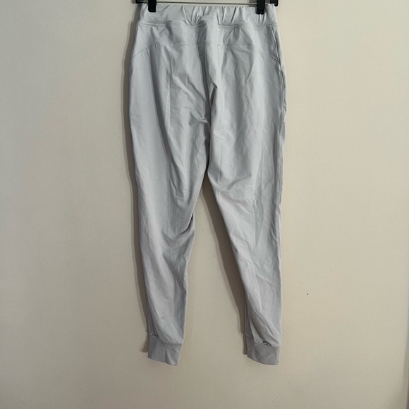 Alphatete woman’s light gray leggings joggers - Picture 6 of 11